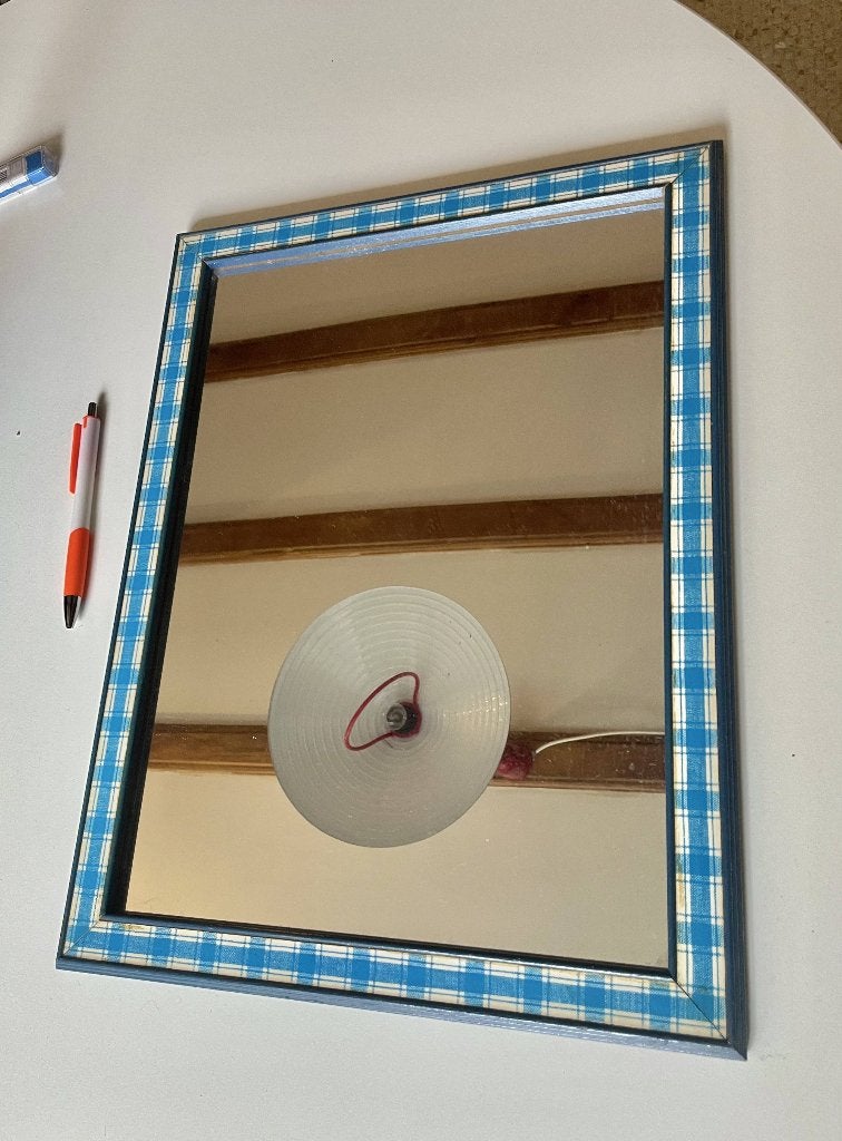 gratis spiegeltje, Ophalen, Minder dan 50 cm, Gebruikt, Minder dan 100 cm