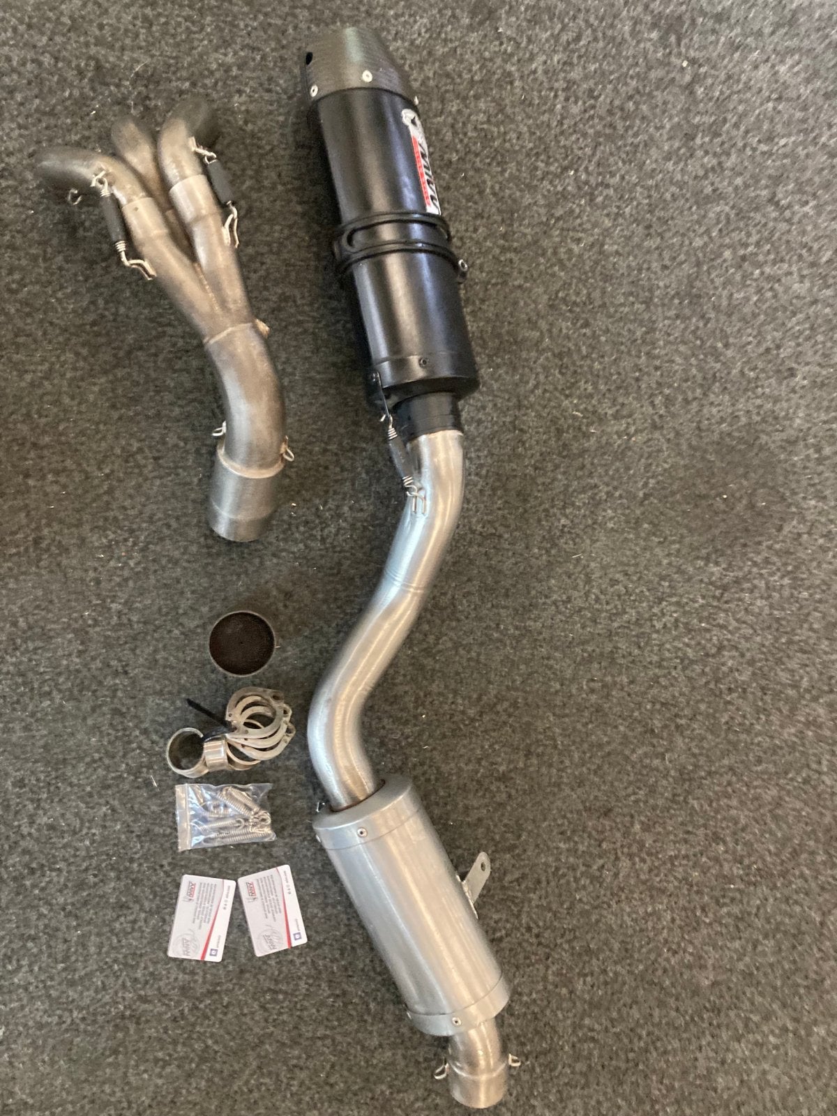 Mivv Ovale Uitlaat Systeem Yamaha Tracer 9/GT (2021-2024), Motoren, Ophalen, Gebruikt