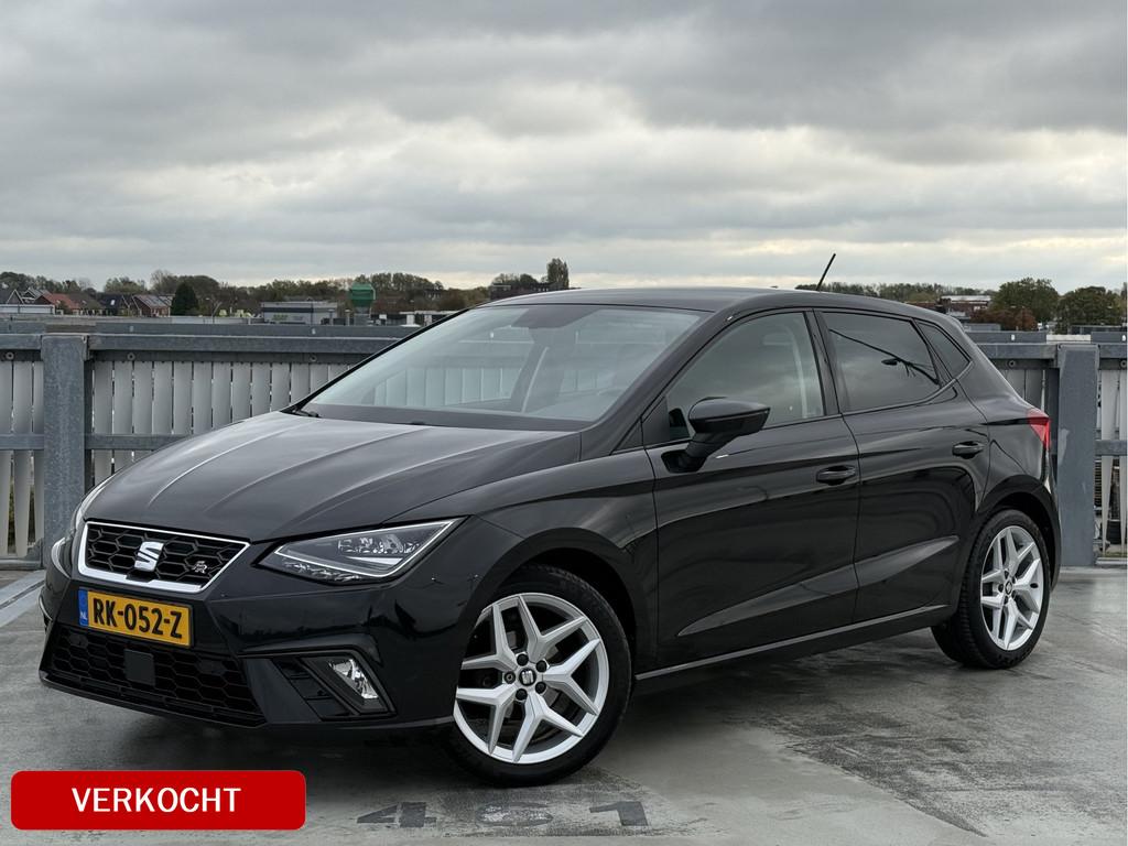 SEAT Ibiza 1.0 TSI FR | Navi | Cruise | Cam | Carplay | NAP, Euro 6, Origineel Nederlands, Bedrijf, Handgeschakeld