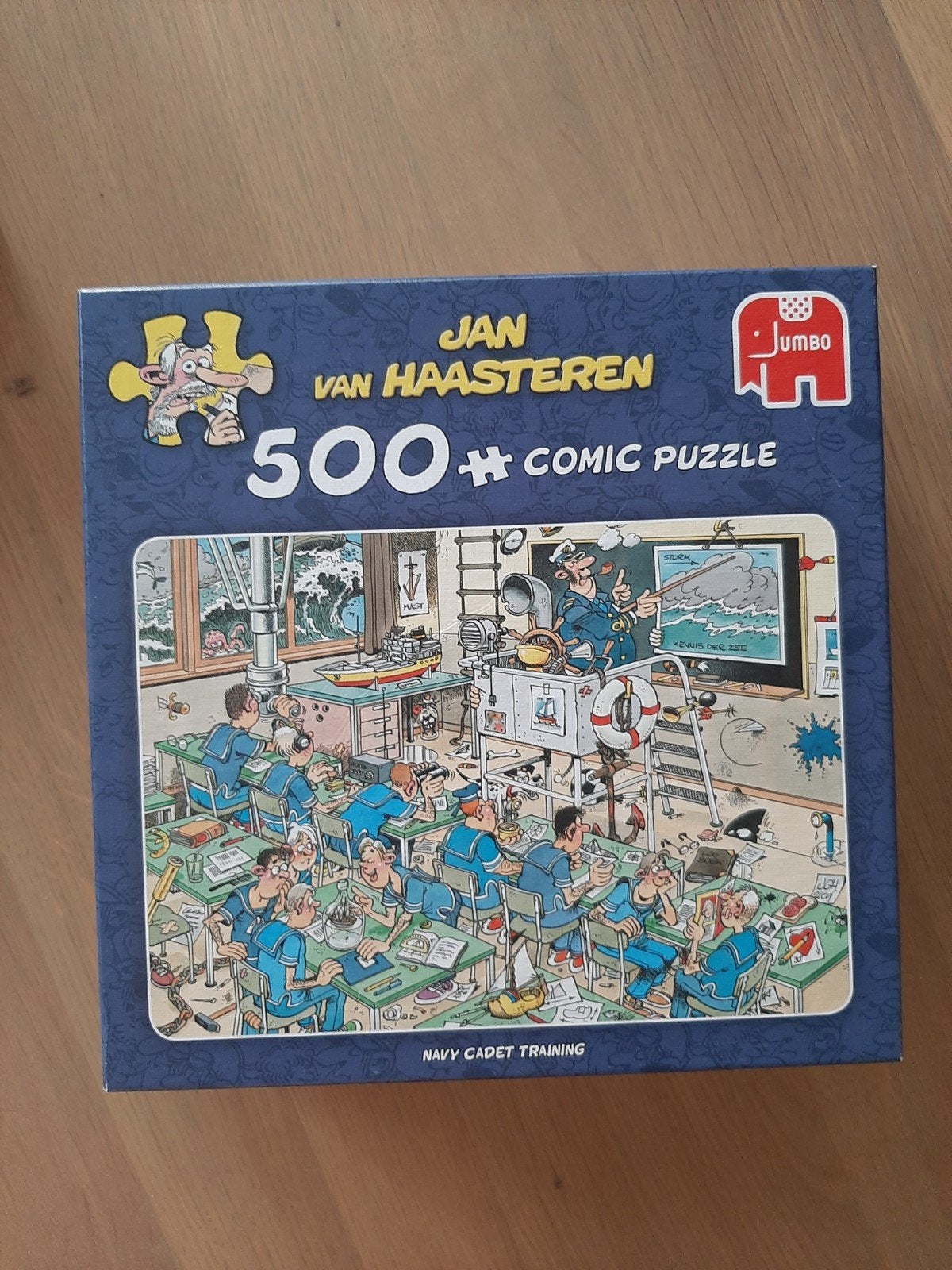 Jan van Haasteren Comic puzzle 500 stukjes, Ophalen, 500 t/m 1500 stukjes, Zo goed als nieuw, Legpuzzel