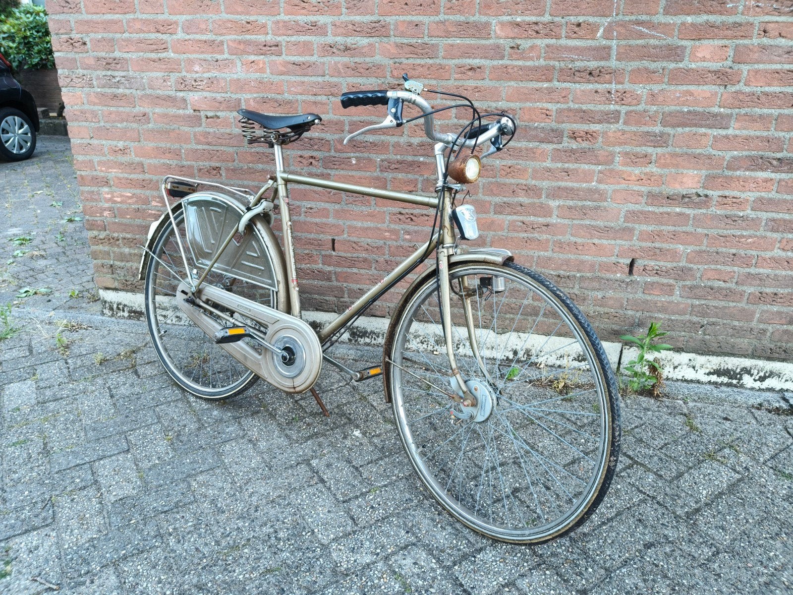 Topstaat Vintage Gazelle Herenfiets (Jaren '70/'80), Ophalen, Gebruikt, Versnellingen, Gazelle