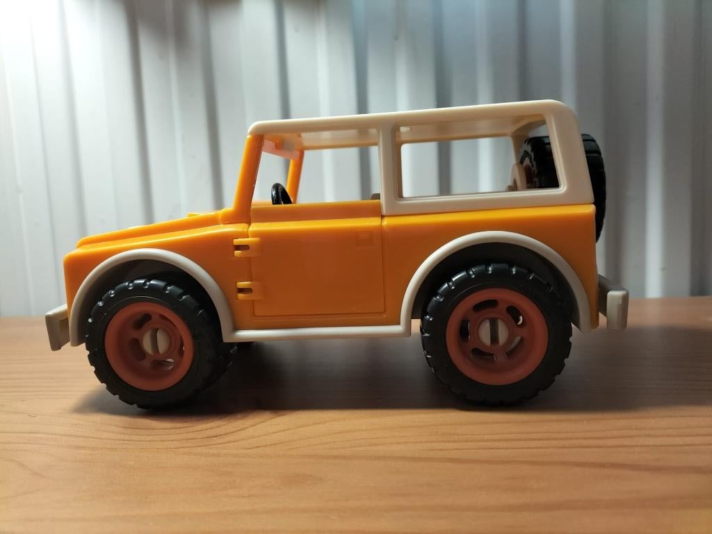 Schleich auto, Verzamelen, Speelgoed, Gebruikt, Ophalen of Verzenden