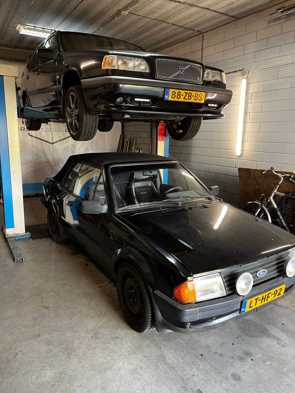 2-koloms hefbrug voor garage of werkplaats, Auto diversen, Ophalen, Gebruikt