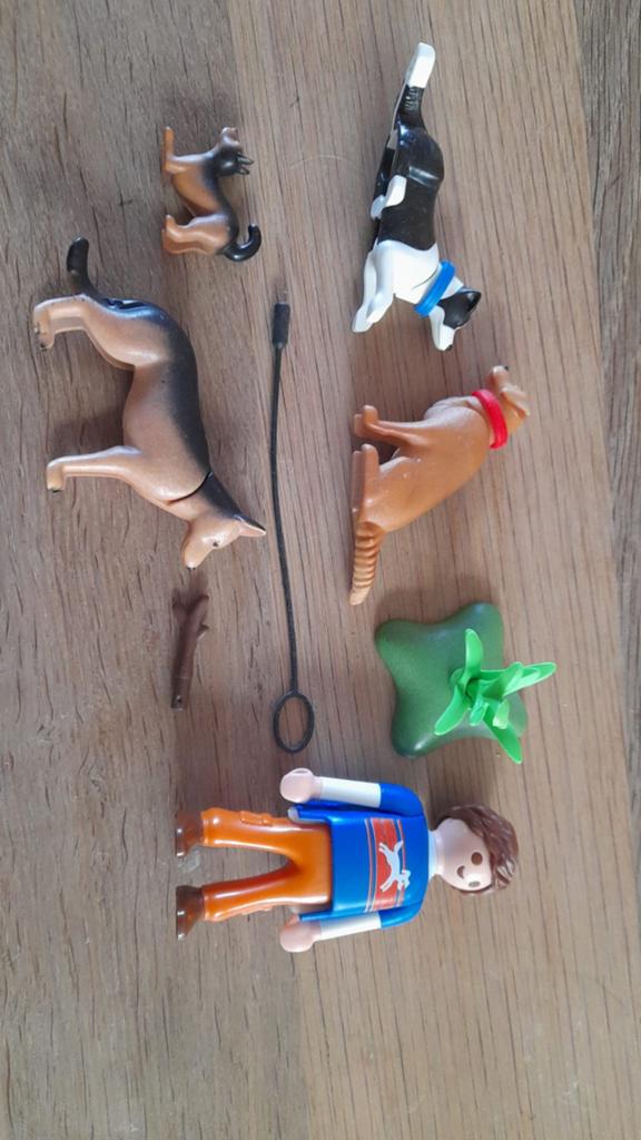Playmobil honden set, mist een ond, Ophalen of Verzenden, Gebruikt, Jongen of Meisje