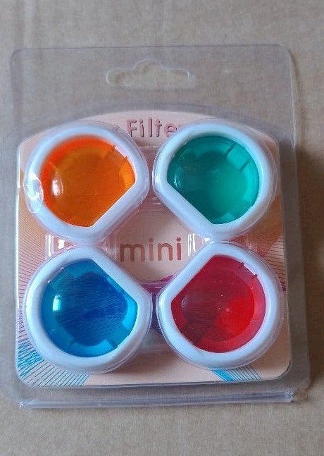 kleur filter lenzen set voor Fujifilm Instax mini 11 camera, Ophalen of Verzenden, Zo goed als nieuw, Overige typen