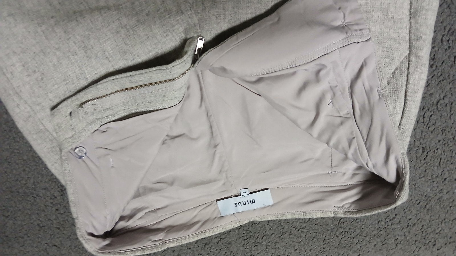 Minus wollen pantalon maat 34, Kleding | Dames, Minus, Ophalen of Verzenden, Zo goed als nieuw, Maat 34 (XS) of kleiner