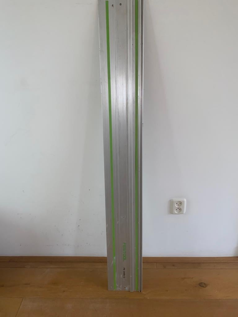 Festool FS 1400/2 geleiderail voor zaagmachines, Doe-het-zelf en Verbouw, Gereedschap | Zaagmachines, Gebruikt, Overige typen