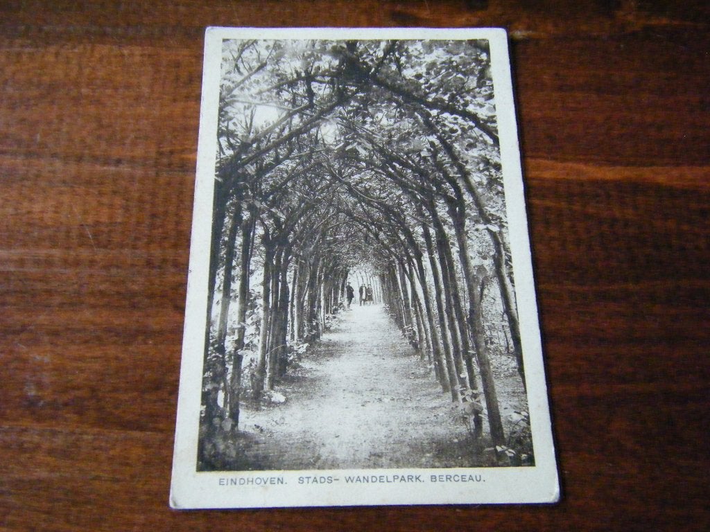 E40 - Eindhoven - Park - Berceau - 1927 - Mooi/Oud, Ophalen of Verzenden, 1920 tot 1940, Noord-Brabant