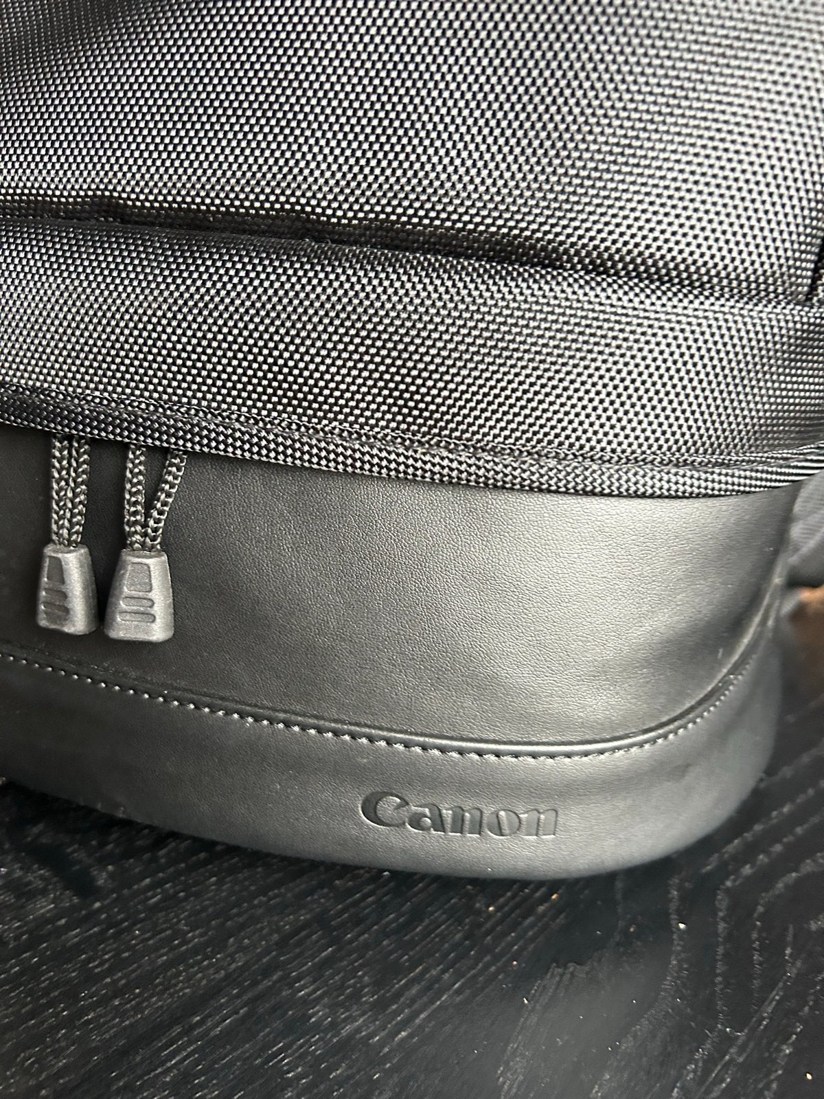 Canon cameratas / rugtas - Zo goed als nieuw, Audio, Tv en Foto, Ophalen, Rugtas, Canon, Gevoerd