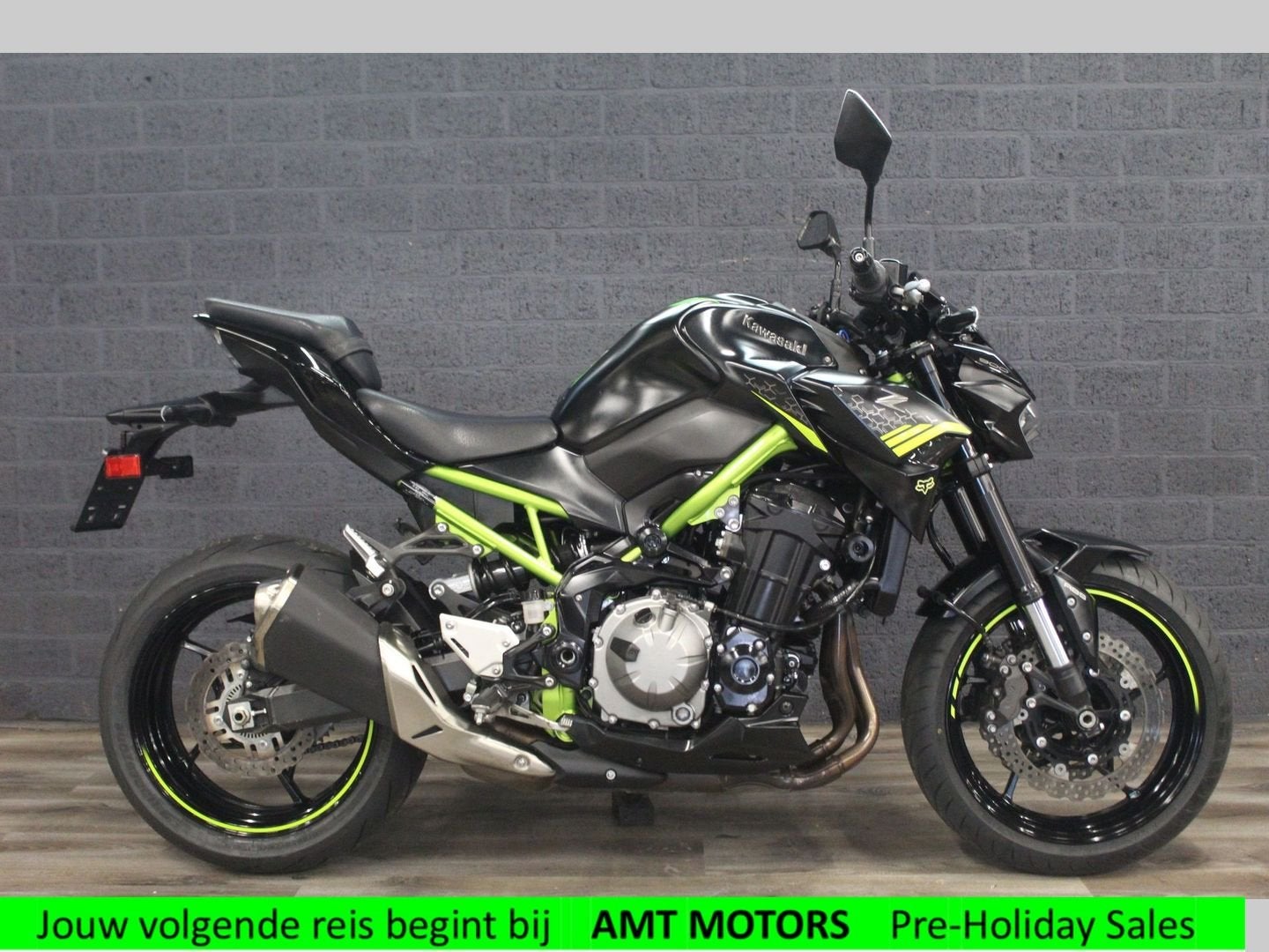KAWASAKI Z900 70kw (bj 2022) 26,831 km Strak A2 mogelijk, Motoren, Motoren | Kawasaki, Bedrijf, Naked bike, 4 cilinders, Motorrijbewijs A