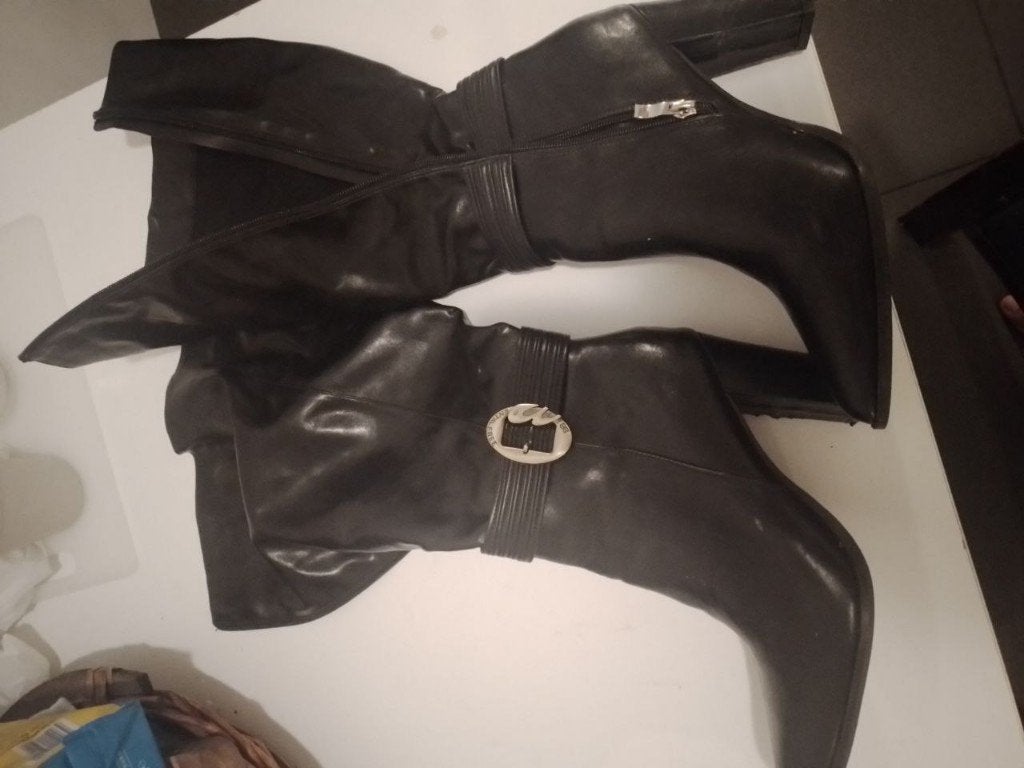 Shoes, Ophalen, Zwart, Boots, Zo goed als nieuw