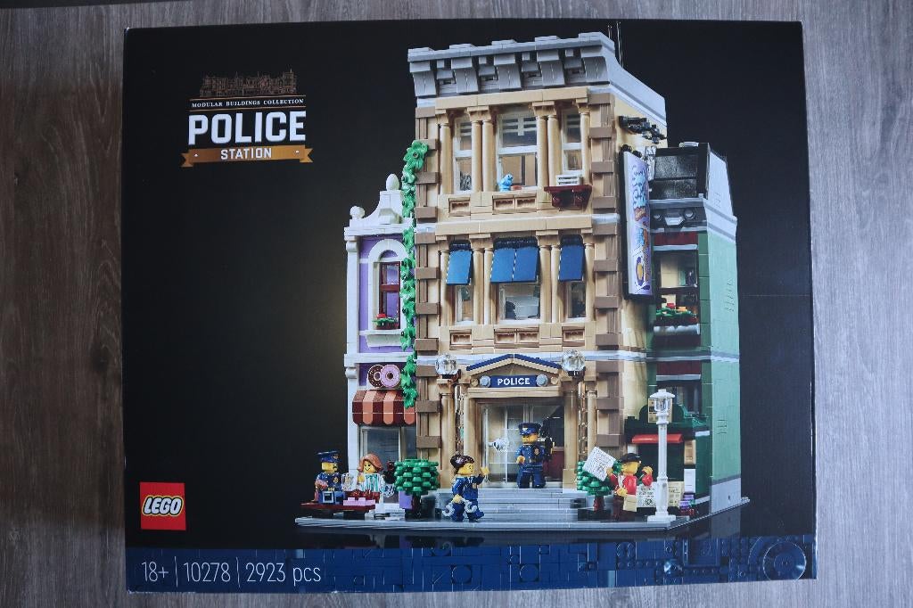 Lego 10278 - Politiebureau, Lego, Nieuw, Ophalen of Verzenden, Icons