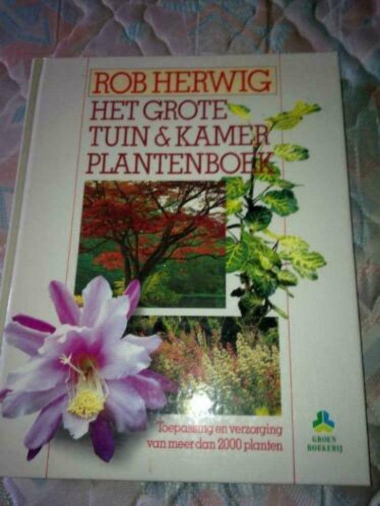 Plantenboeken. Per stuk, of 2 in 1 koop voor slechts 3,50, Ophalen of Verzenden, Zo goed als nieuw
