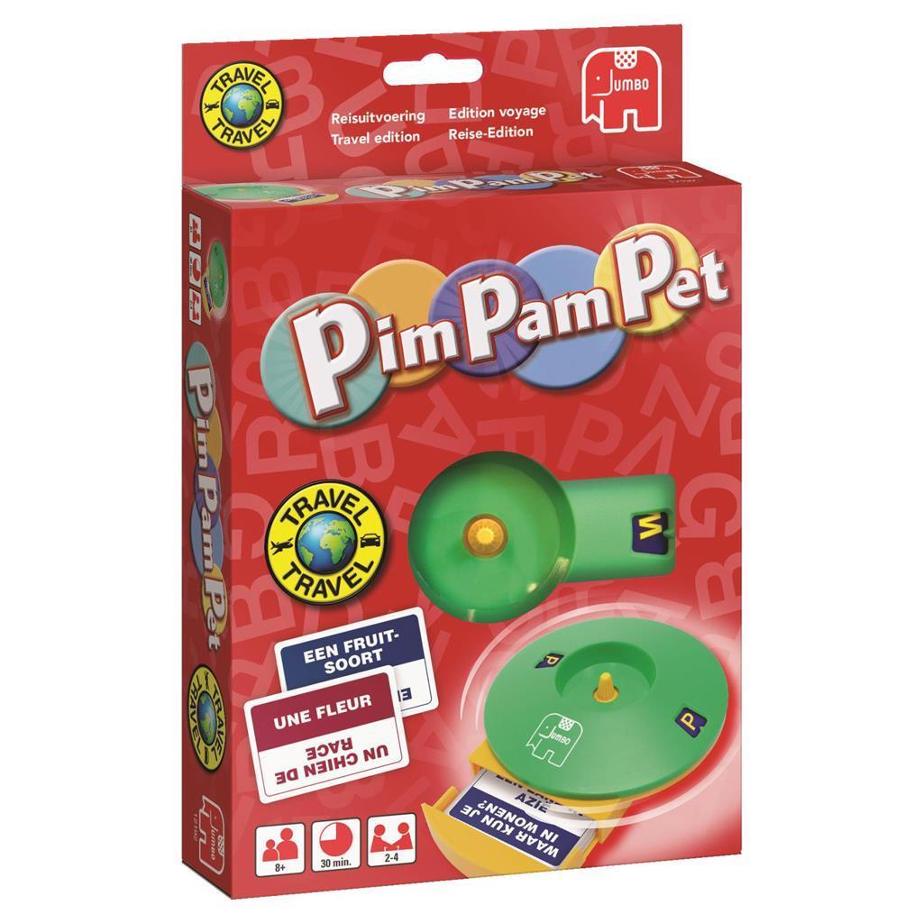 Pim Pam Pet Reisspel, Hobby en Vrije tijd, Gezelschapsspellen | Overige, Nieuw, Ophalen of Verzenden