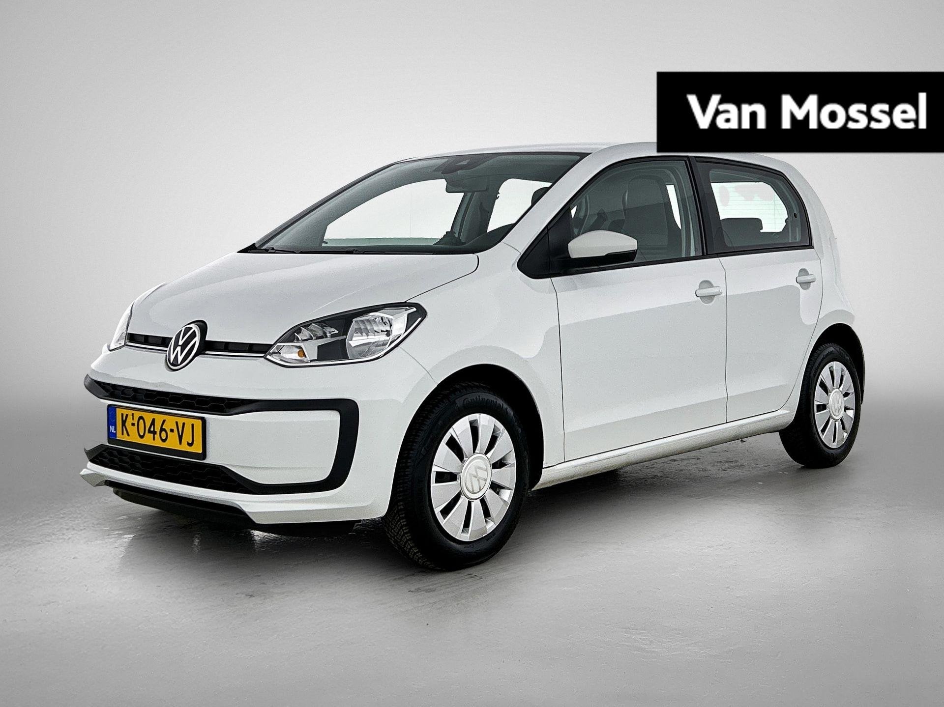 Volkswagen Up! 1.0 | 65 PK | Airco | Maps + More | DAB+ Radi, Auto's, Volkswagen, 12 maanden, Stof, Gebruikt, 4 stoelen
