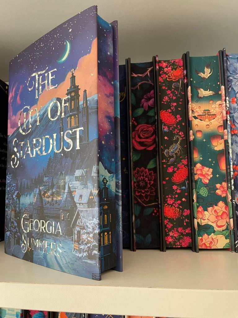 Fairyloot The City of Stardust Owlcrate Illumicrate, Ophalen of Verzenden, Nieuw