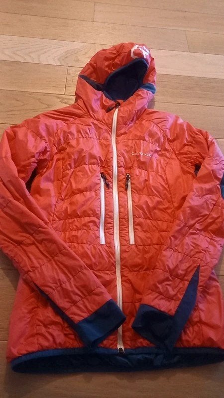 Ortovox skijacket piz boe, Ophalen of Verzenden, Zo goed als nieuw, Maat 36 (S), Roze