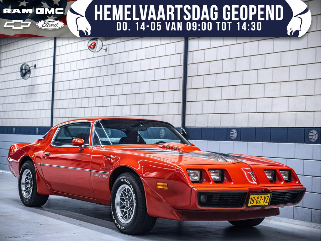 Pontiac Firebird | Trans am ORIGINEEL ONGERESTAUREERD | FABR, Auto's, Automaat, Stof, 6600 cc, Bedrijf