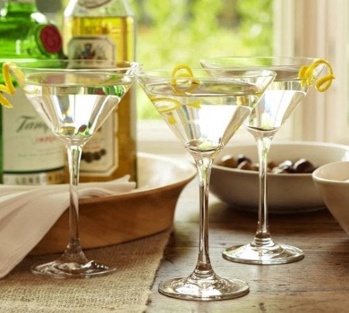 Martiniglas Classico van Schott Zwiesel 270 ml - set van 6, Ophalen of Verzenden, Nieuw, Overige typen