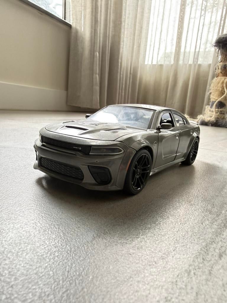 Fast and furious Dodge charger srt, Hobby en Vrije tijd, Modelauto's | 1:24, Ophalen of Verzenden, Zo goed als nieuw, Jada