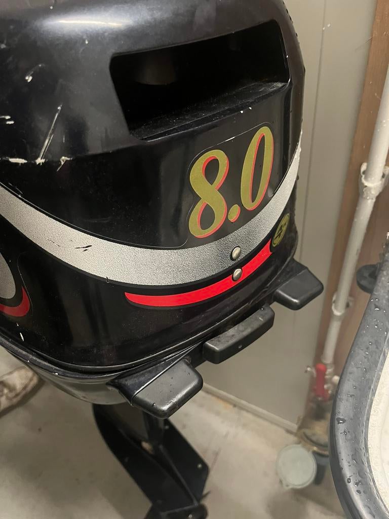 Evinrude Yamaha Mercury suzuki, Ophalen of Verzenden, Zo goed als nieuw, Benzine, 5 tot 10 pk