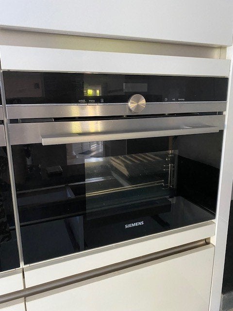 Siemens  stoomoven inbouw CD634GB.1, Witgoed en Apparatuur, Ovens, Ophalen, 45 tot 50 cm, Siemens, Inbouw