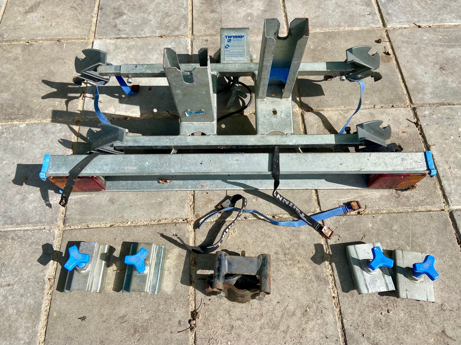Twinny Load fietsendrager, Ophalen, 2 fietsen, Gebruikt, Trekhaakdrager