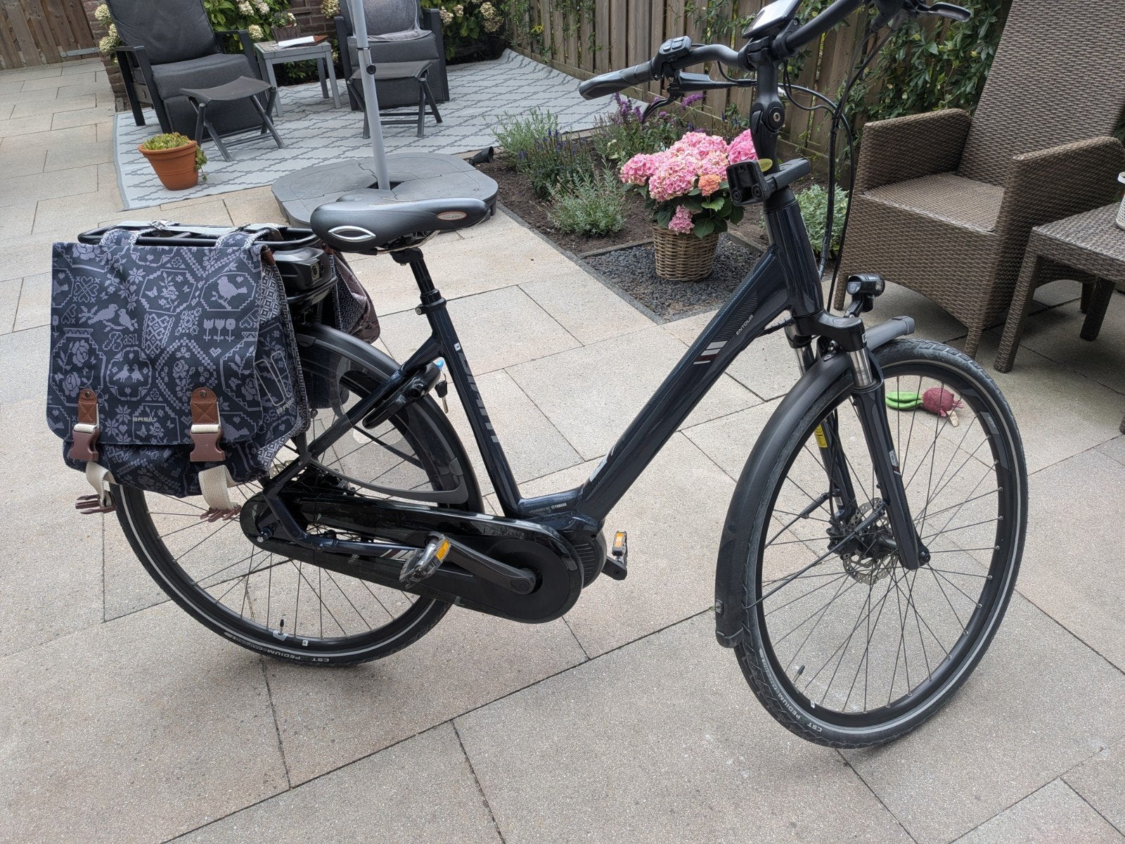 Giant entour damesfiets M, 51 tot 55 cm, Ophalen, Zo goed als nieuw, Giant
