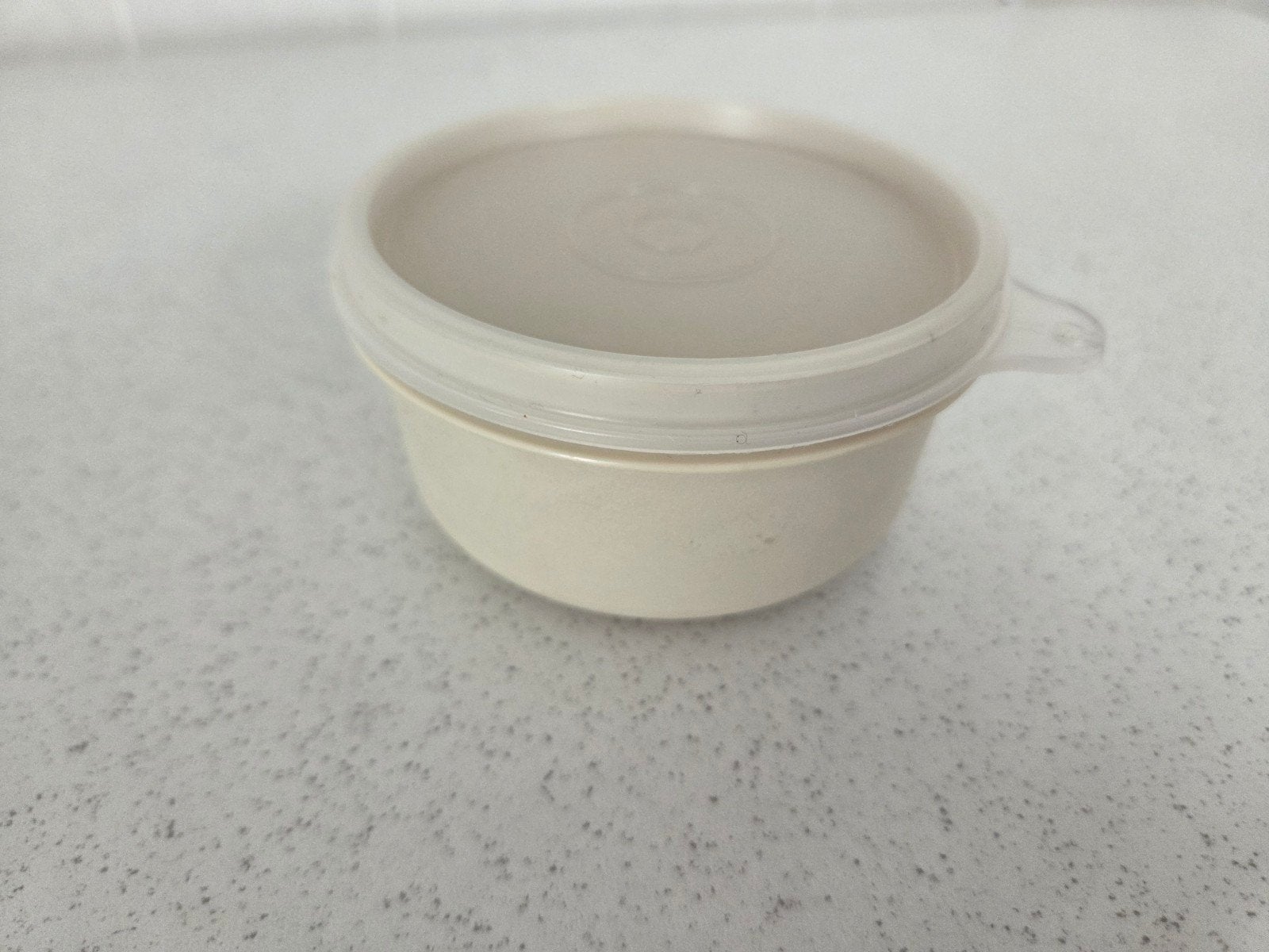 Tupperware bewaarbakje met deksel - Made in Belgium, Ophalen of Verzenden