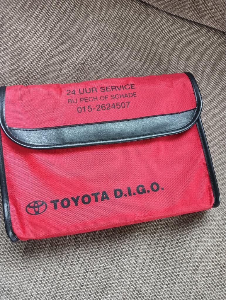 Instructieboek Toyota Corolla 1997, Ophalen of Verzenden