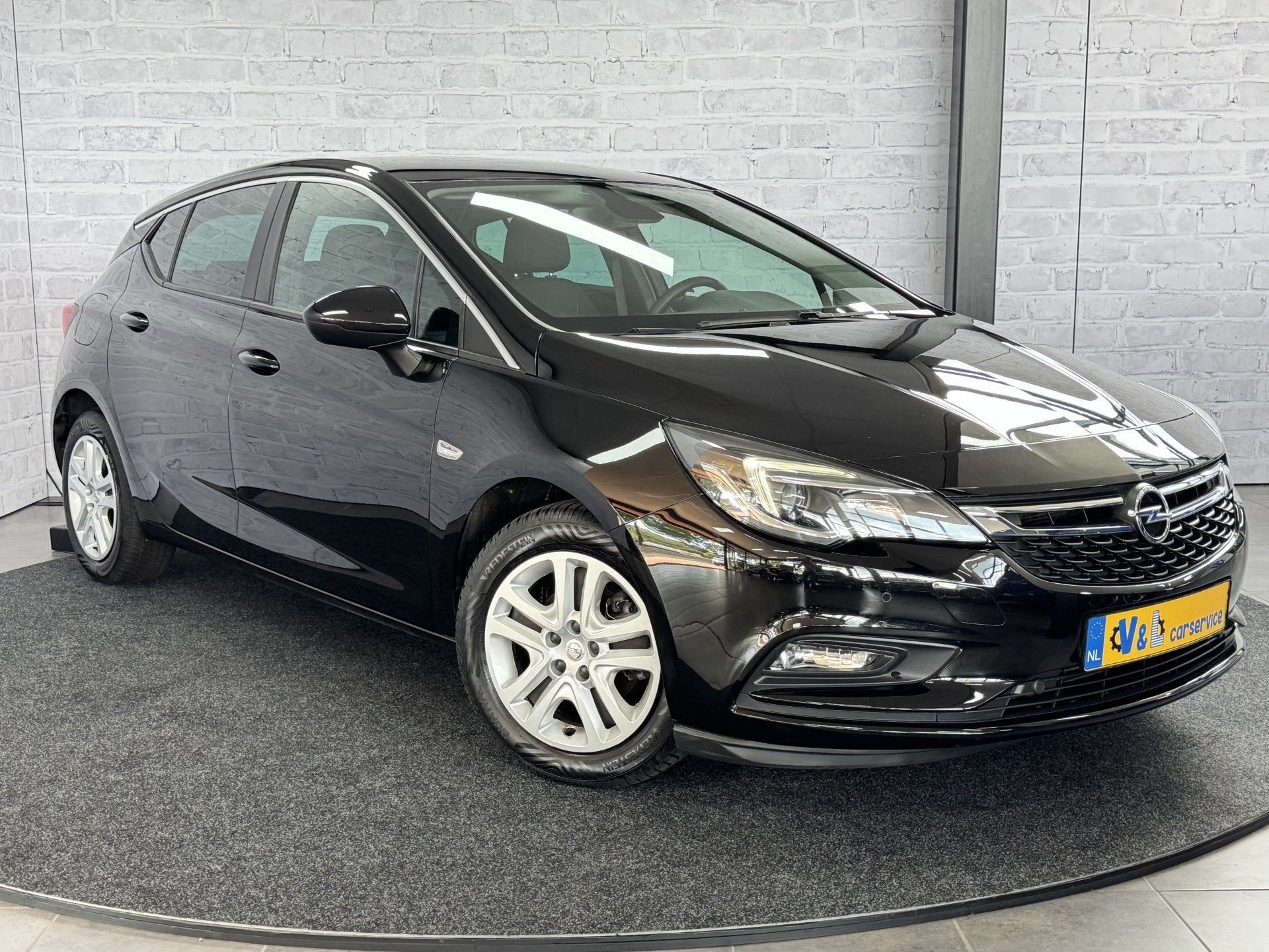 Opel Astra 1.0 Online Edition Cruise Control Parkeersensoren, Auto's, Stof, Gebruikt, 610 kg, Origineel Nederlands