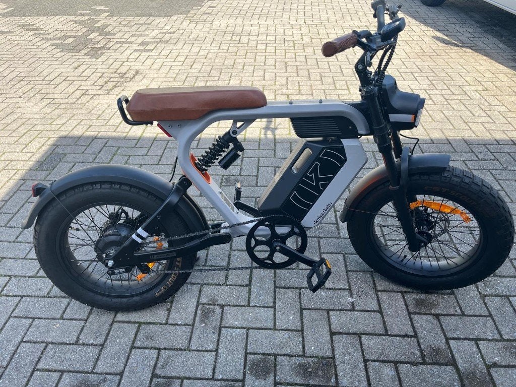 Kuiperbelt e-bike fatbike beste kwaliteit, Ophalen, Zo goed als nieuw, Overige merken