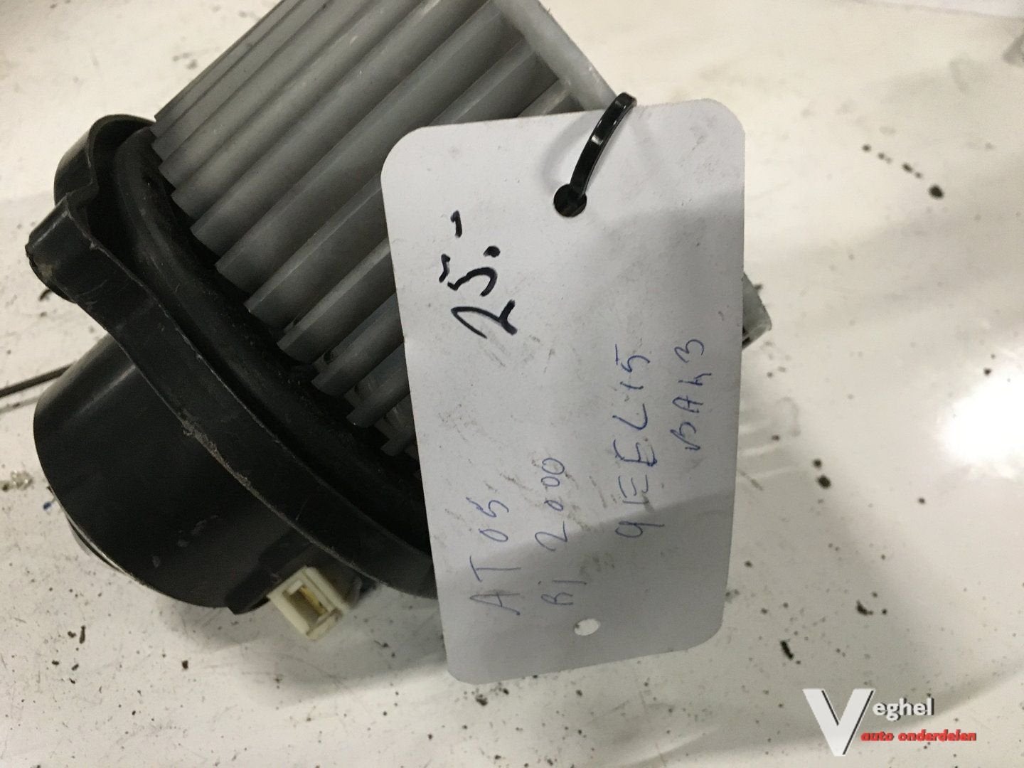 Hyundai Atos 2000 Kachelmotor, Gebruikt, -, -, Ophalen of Verzenden