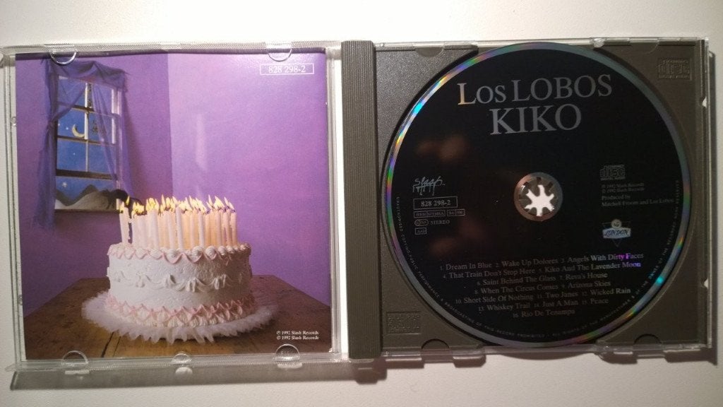 Los Lobos - Kiko, Ophalen of Verzenden, Zo goed als nieuw, Poprock, Album