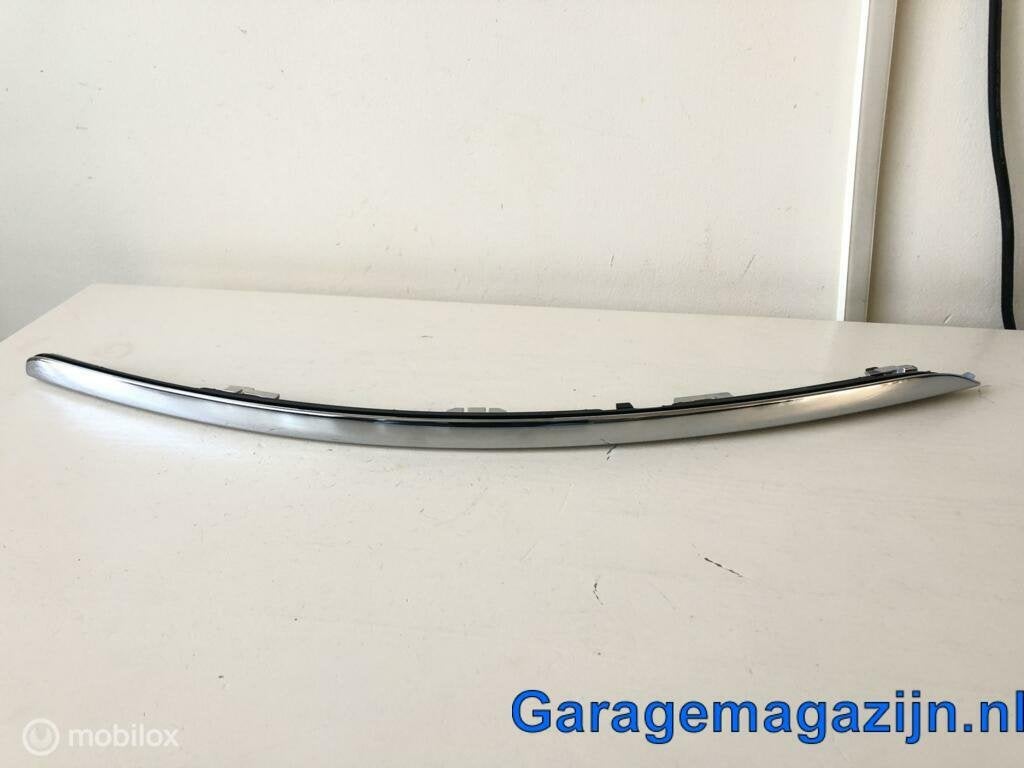 Sierlijst bumper linksvoor origineel 4F0807489 Audi A6 Avant, Audi, Nieuw, Audi, Ophalen of Verzenden