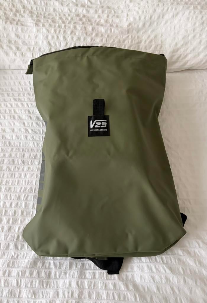 Nieuwe VASAD V23 all weather groen Waterafstotende rugtas, Ophalen, Nieuw, Overige merken