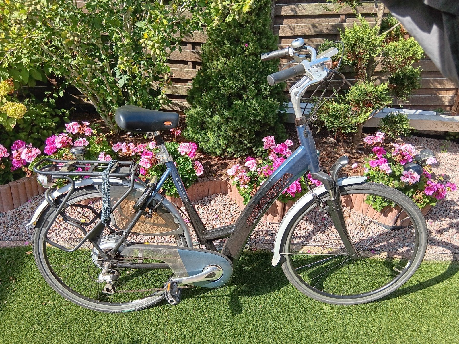 Sparta Ion Elektrische Damesfiets - Accu defect, Fietsen en Brommers, Elektrische fietsen, Ophalen, Minder dan 30 km per accu