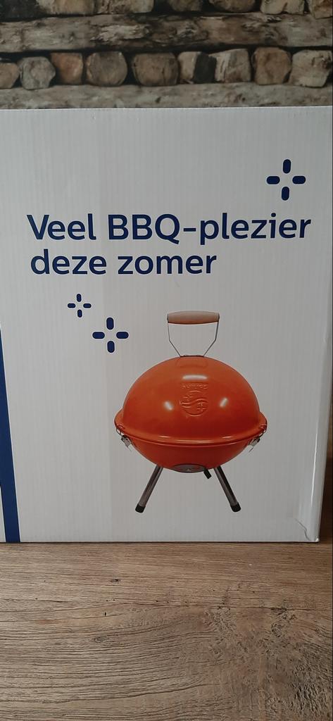 Draagbare BBQ - Oranje, Ophalen, Nieuw