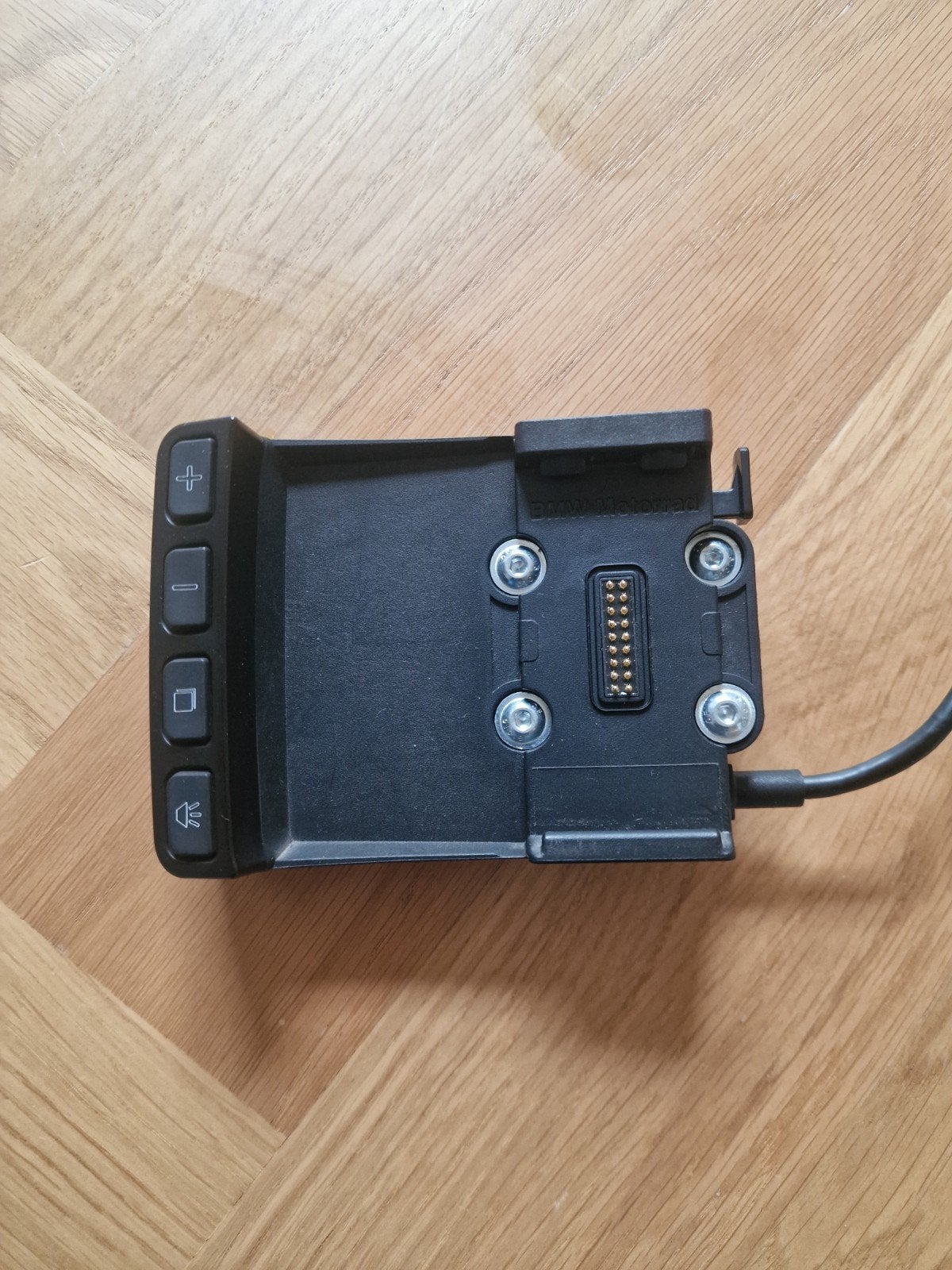 BMW Motorrad Navigator Cradle Houder, Ophalen of Verzenden, Gebruikt