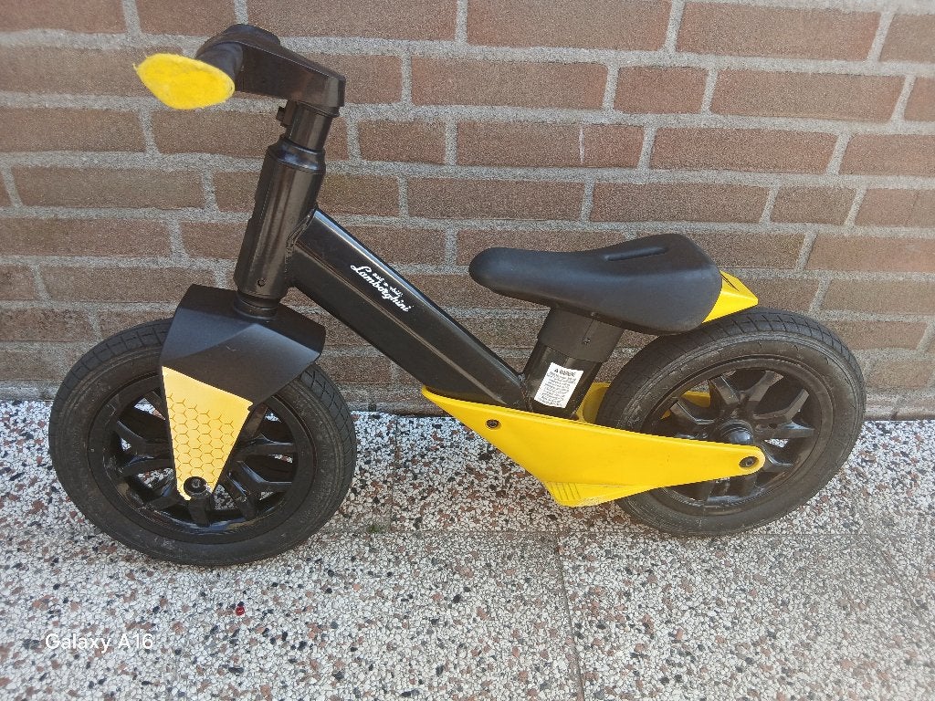 Loopfiets, Ophalen, Gebruikt, Loopfiets