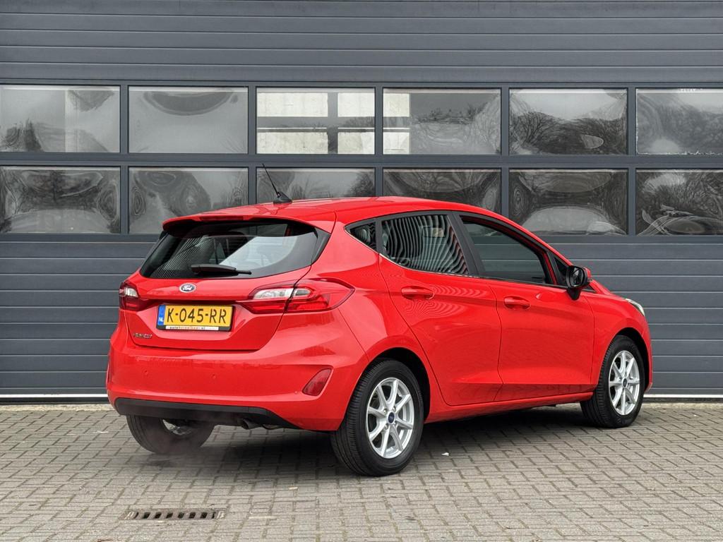 FORD FIESTA 1.0 ECOBOOST TITANIUM I AUTOMAAT I APPLE CARPLAY, Gebruikt, Met garantie (alle), 49 €/maand, Bedrijf