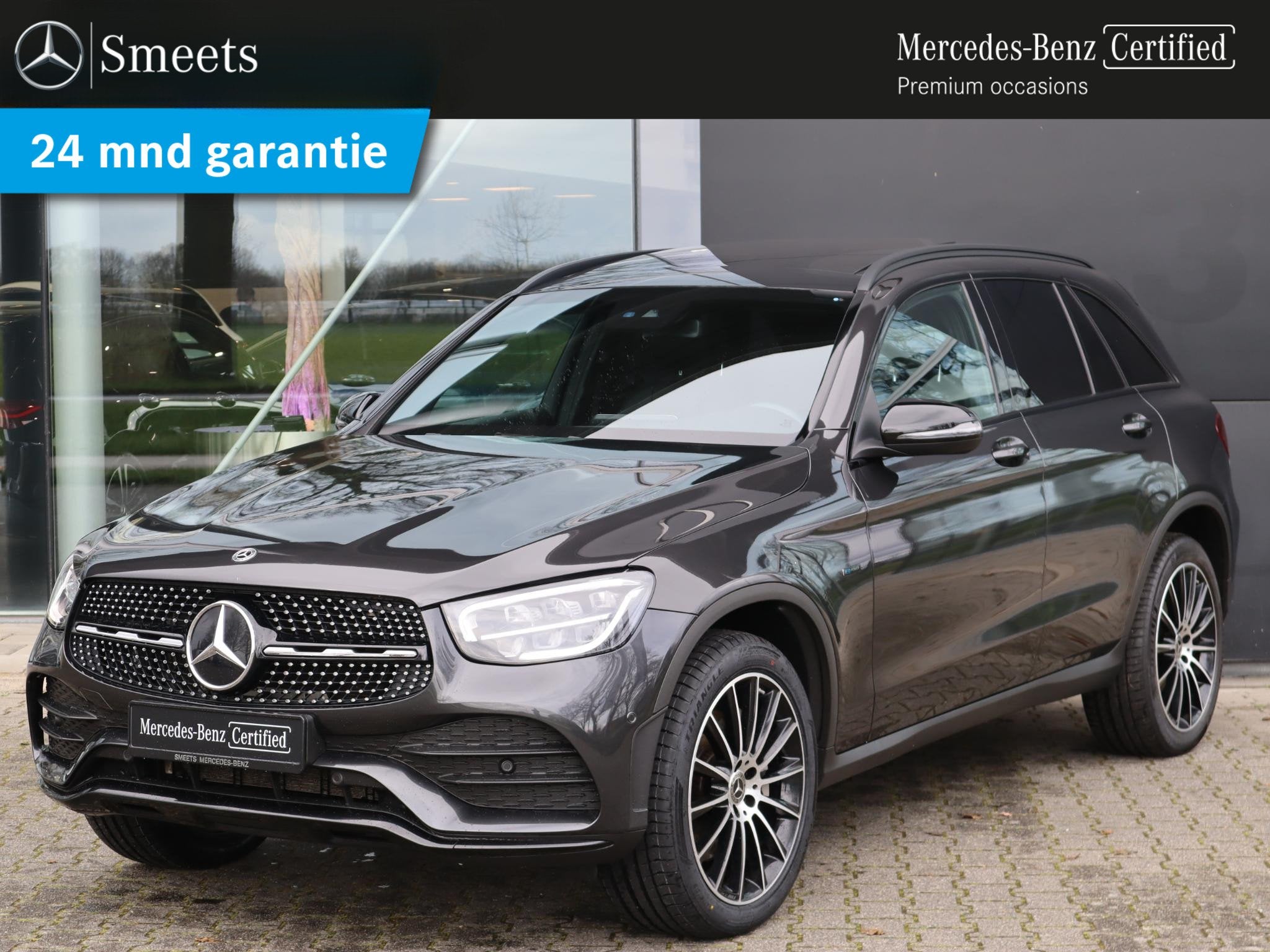 Mercedes-Benz GLC-klasse 300e 4MATIC, Auto's, 14 kWh, Gebruikt, 4 cilinders, 2000 kg