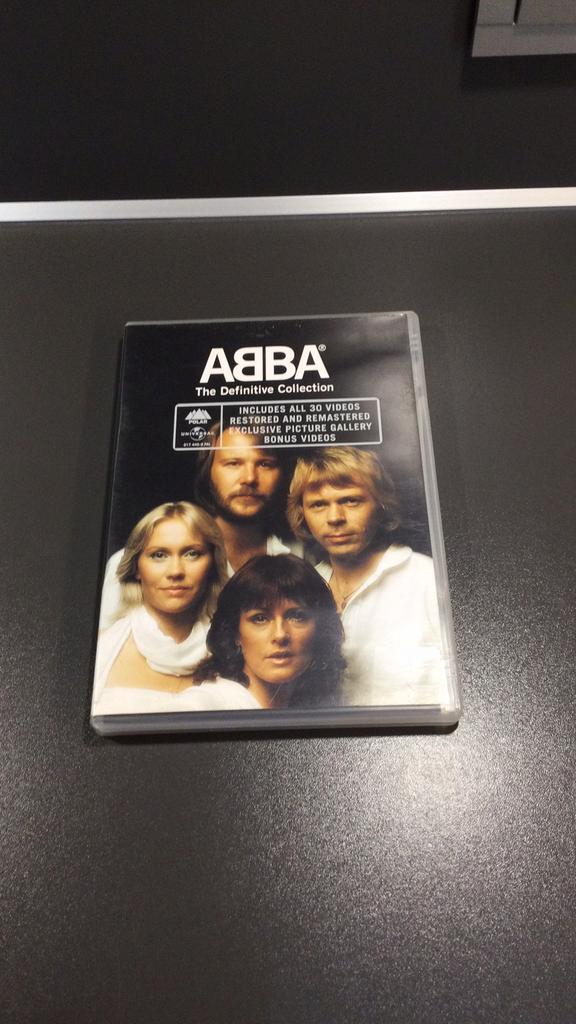 ABBA muziek dvd, Alle leeftijden, Ophalen of Verzenden, Zo goed als nieuw
