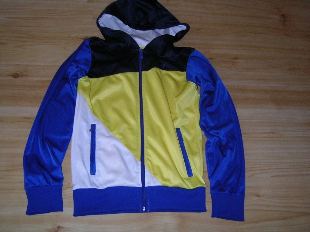(Traningsstof)vest/ jack van Outfitters Nation 164/S, Ophalen of Verzenden, Zo goed als nieuw, Outfitters Nation, Jongen