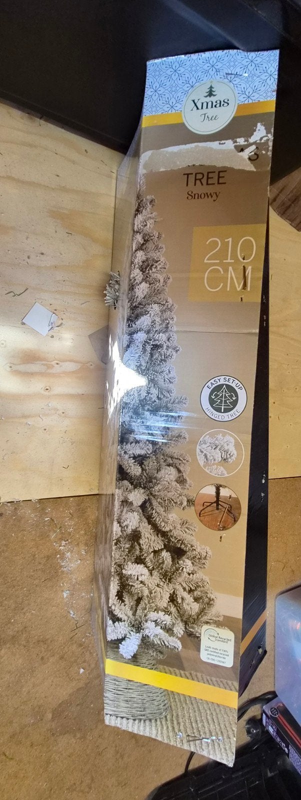 kunst kerstboom, Ophalen, Nieuw
