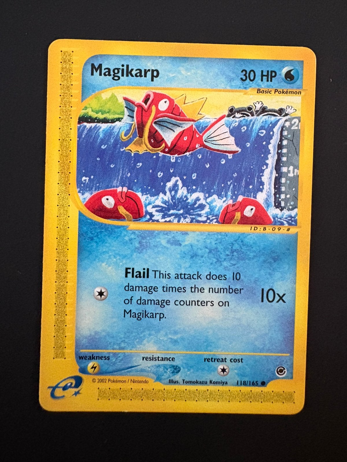 Magikarp 118/165 Expedition Non Holo, Verzenden, Zo goed als nieuw