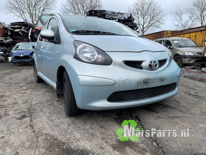 Achteras voorwielaandrijving van een Toyota Aygo, Auto-onderdelen, Gebruikt, -, -, Ophalen of Verzenden