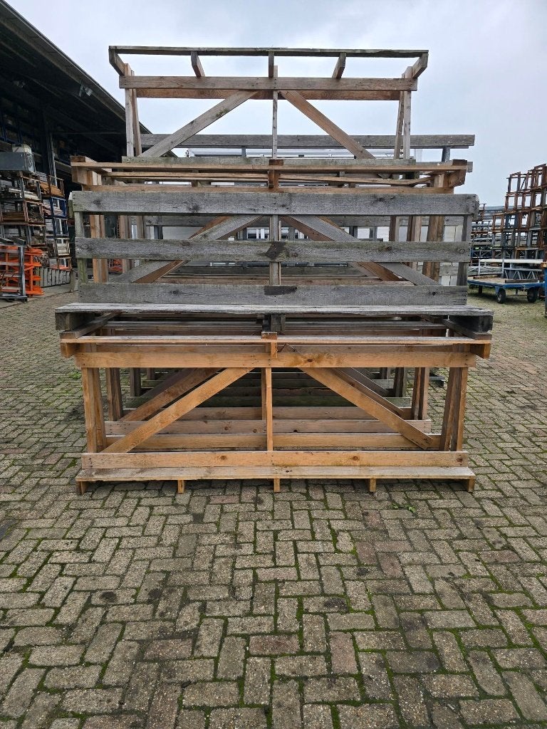 houten glasbokken sloophout, Doe-het-zelf en Verbouw, Ophalen, Gebruikt, 25 tot 50 mm, 250 tot 300 cm