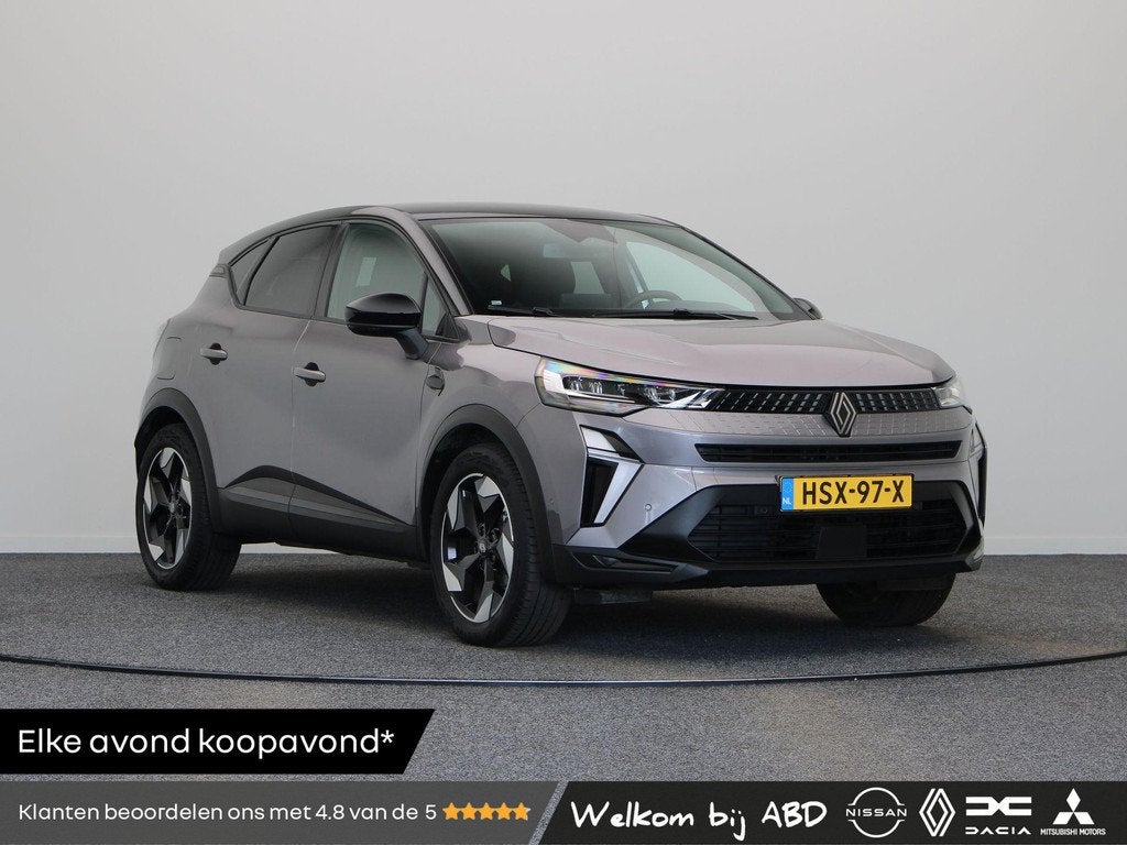 Renault Captur 1.6 E-Tech full hybrid 145 techno | Achteruit