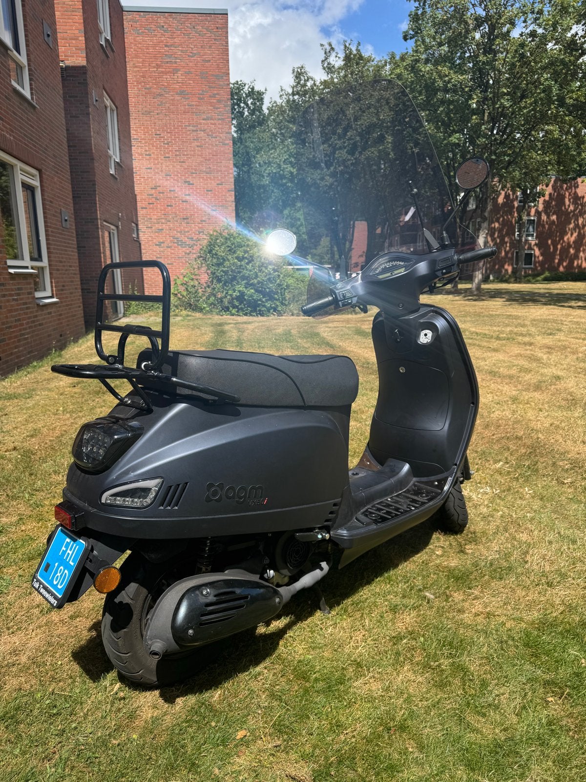 AGM VX50i Scooter 2022 / 1300 km, Zo goed als nieuw, Benzine, Ophalen, Overige merken